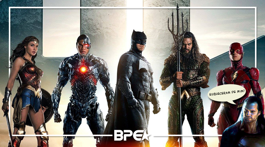 Amanhã Tem Trailer de Liga da Justiça (só pra documentar rs)