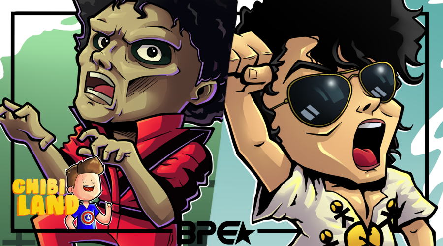 Chibi Land- Michael Jackson