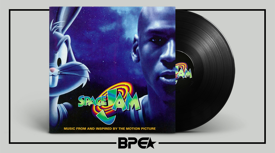 Trilha Sonora de Space Jam vai ser re-lançada em Vinyl