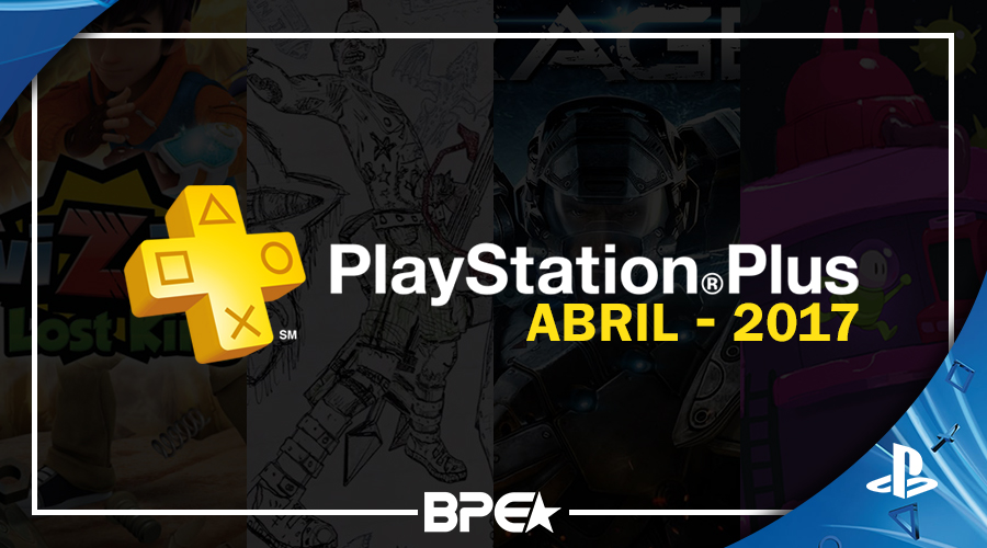 Playstation Plus: Jogos Gratuitos de Abril pros Assinantes