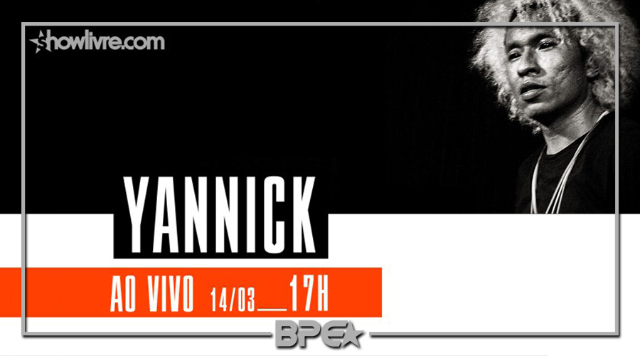 Yannick no Showlivre