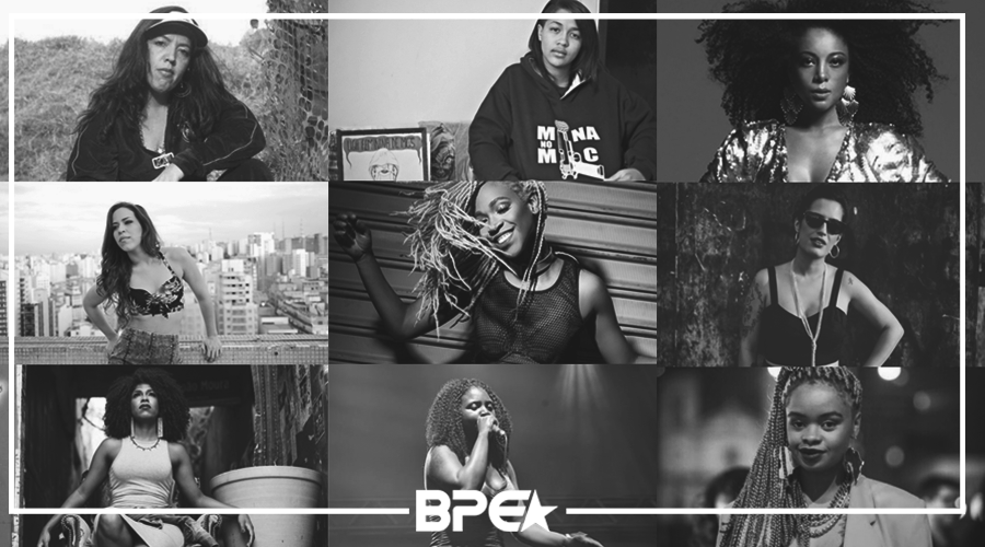 As donas da cena: conheça as minas que são destaque no rap nacional