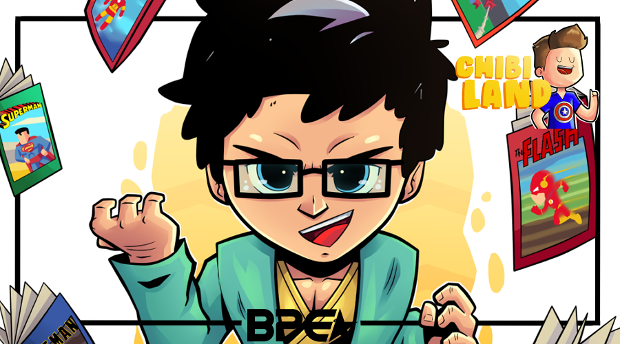 Chibi Land – O mestre da HQ