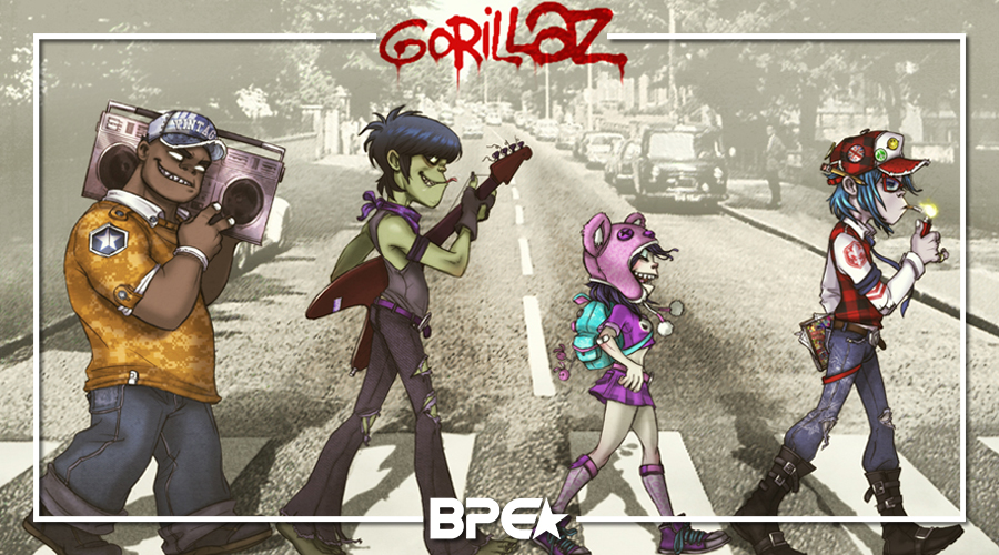 Uma série dos Gorillaz a caminho ?