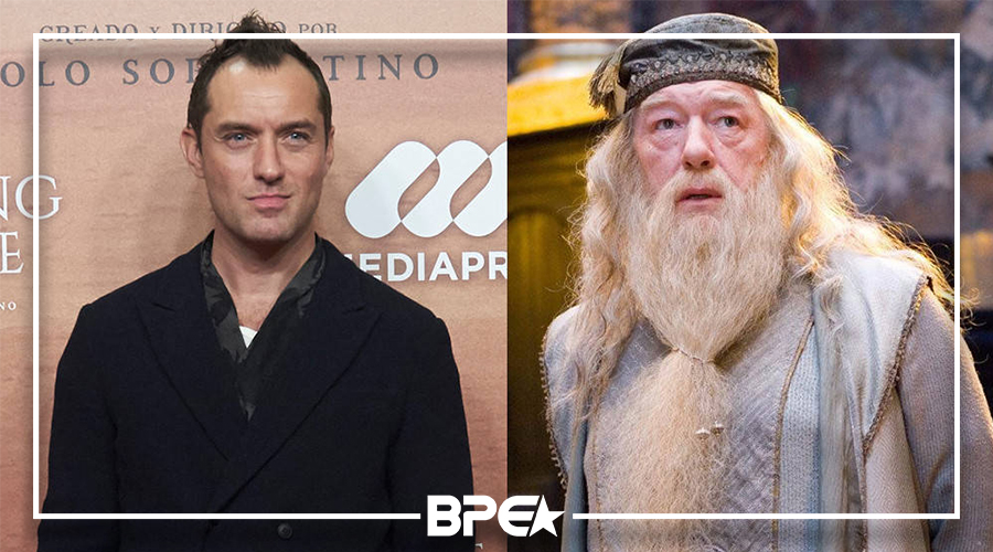 Jude Law sera Jovem Dumbledore em Animais Fantásticos e onde Habitam 2 !