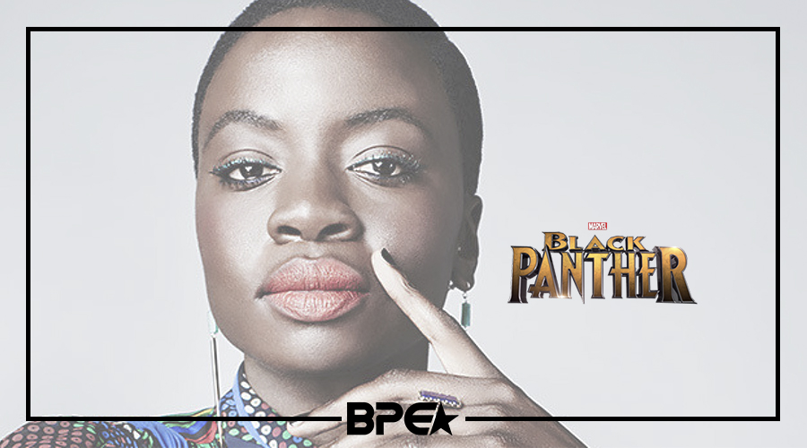 Danai Gurira se despede das filmagens de Pantera Negra !