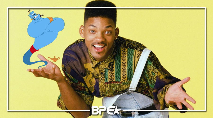 WILL SMITH PODE SER O GÊNIO NO LIVE ACTION DO ALADDIN !