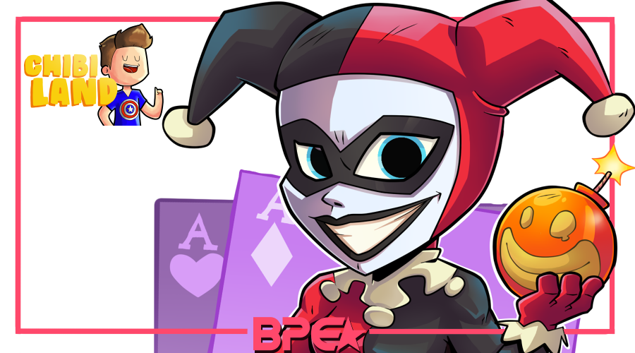Chibi Land- Arlequina