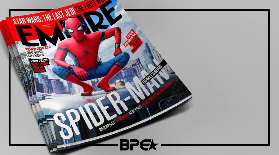 Homem-Aranha: De Volta ao Lar é destaque na revista Empire!