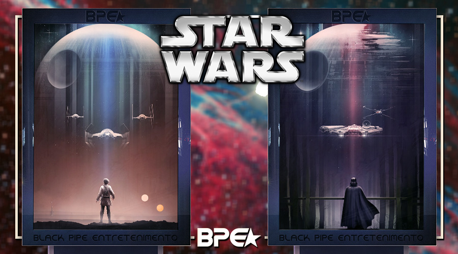 Andy Fairhurst Faz posters incriveis de Star Wars !