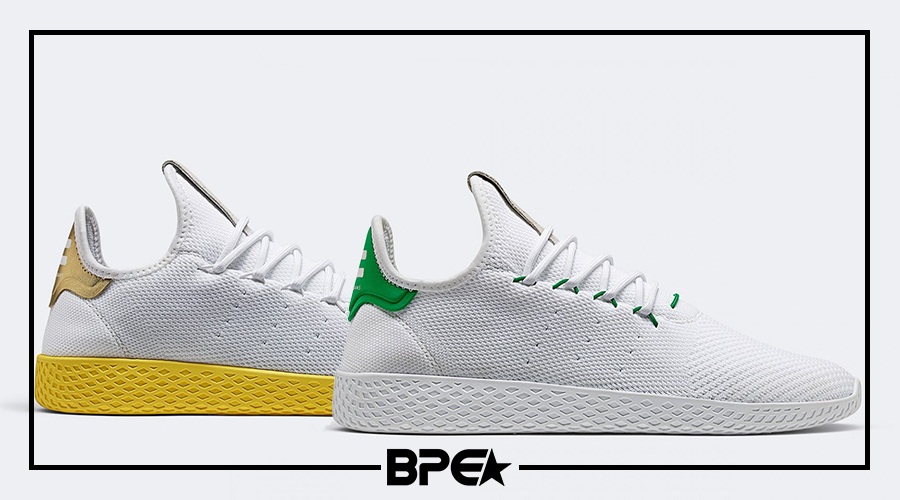 Pharrell Williams x Adidas Originals: SNEAKER HU