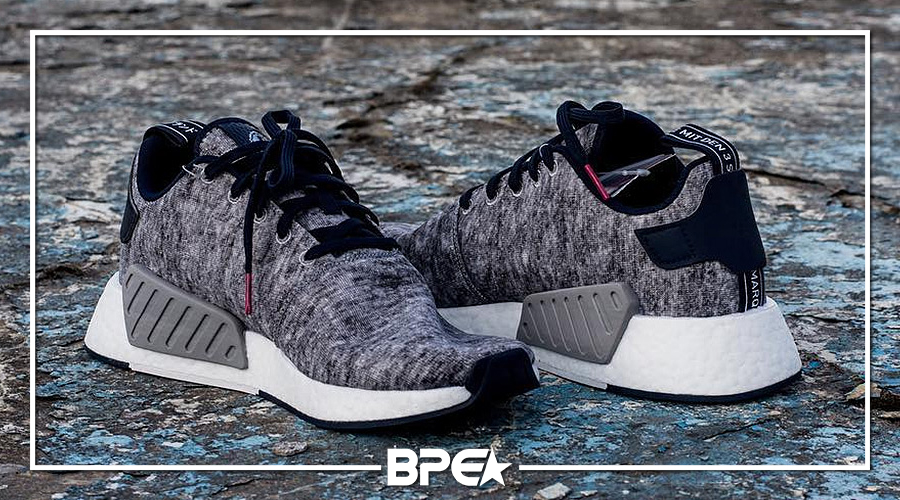 Prévia da collab United Arrows & Sons X Adidas NMD R2 ?