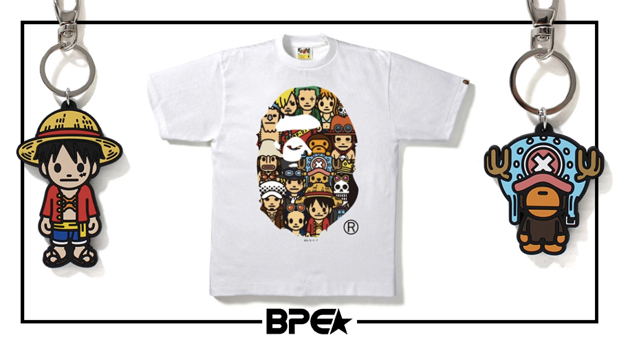 BAPE x One Piece