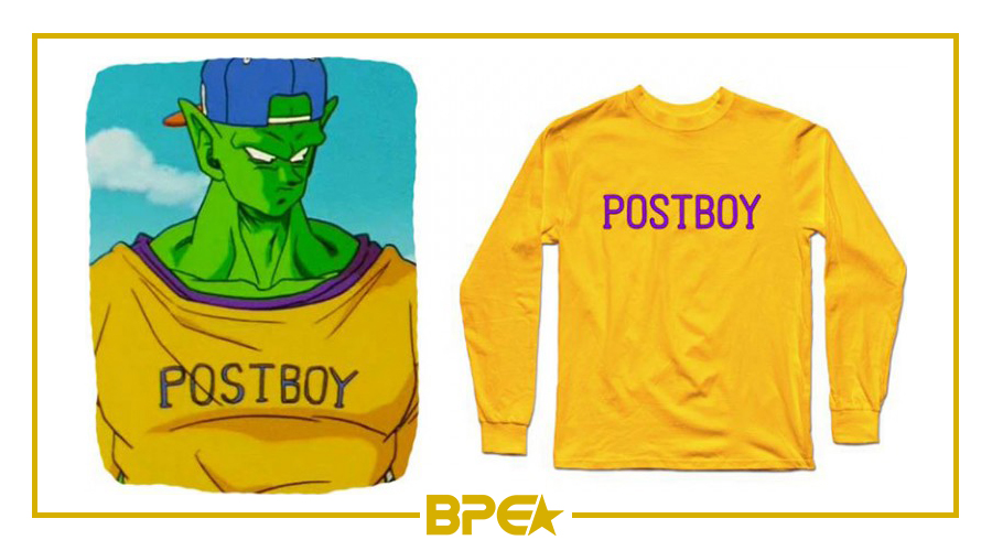 Marca Beat Rush faz camisetas de Personagens de Anime na Vida Real
