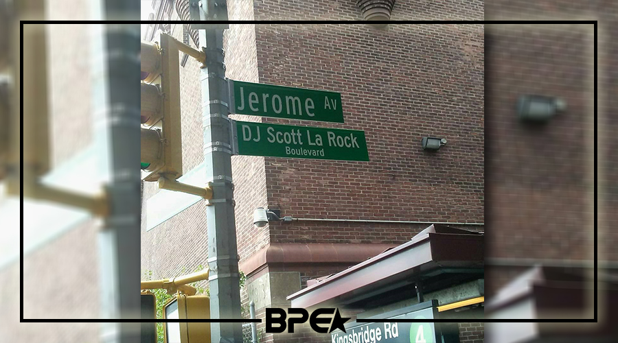 DJ Scott La Rock Vira Nome de rua no Bronx!