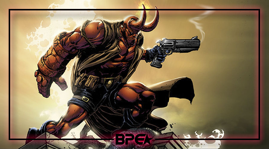 Hellboy tem arte promocional destacada no festival de cannes !