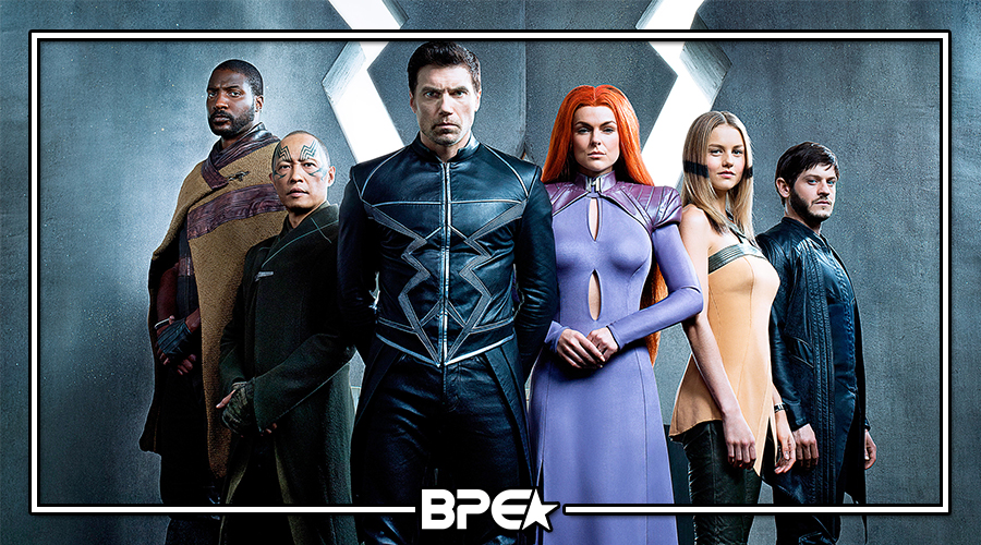 Inumanos – Ganha primeira Imagem Oficial dos personagens