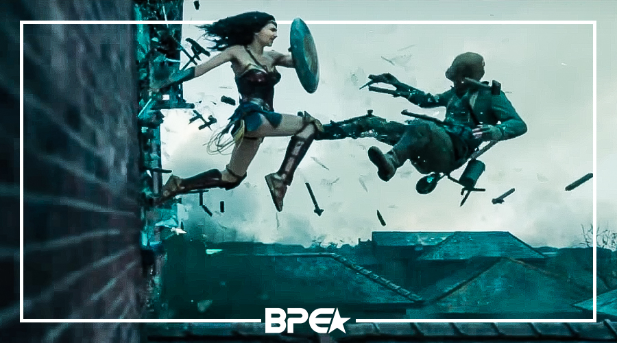 Mulher Maravilha: Diana encarna Sagat em trailer final do filme