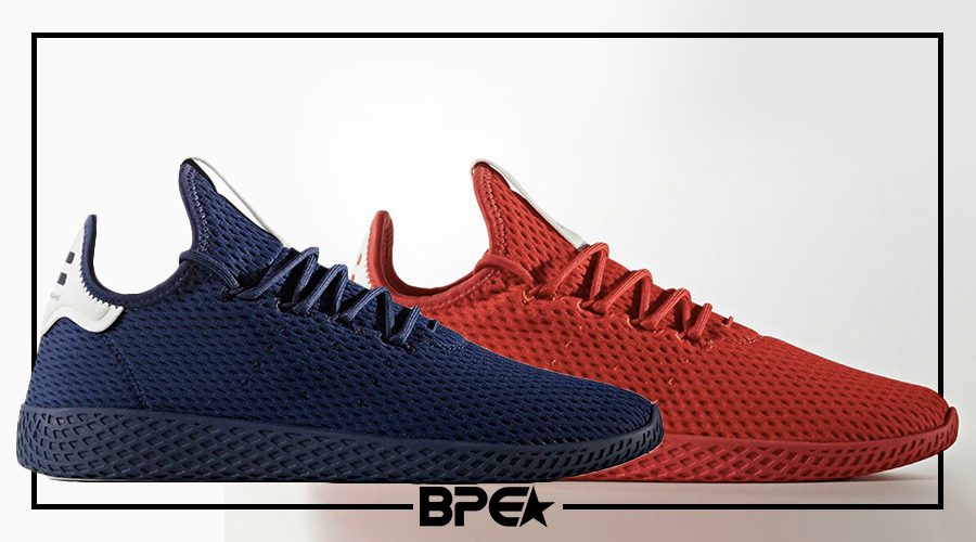 Pharrell Williams x Adidas Hu – Novas colorways a caminho