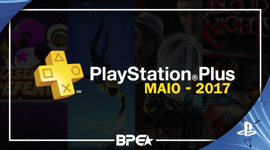 Playstation Plus: Jogos gratuitos de Maio pros Assinantes