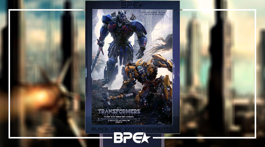 Transformers: O Último Cavaleiro Ganha novo Poster