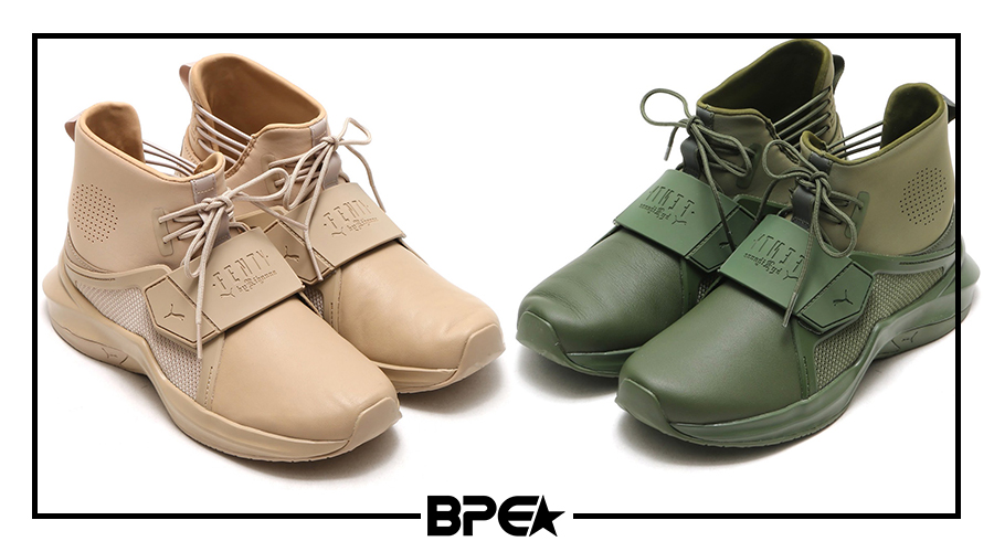 Fenty Puma by Rihanna apresenta o Trainner Hi