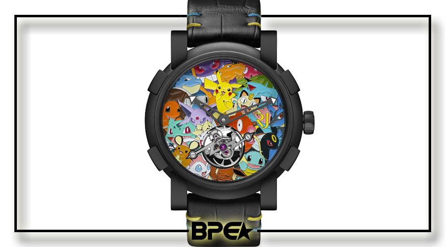 RJ-Romain Jerome X Pokemon
