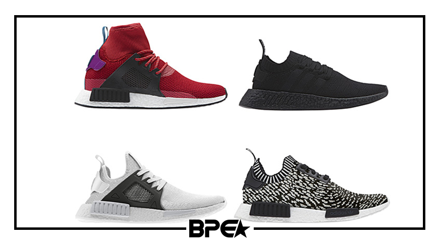 Adidas NMD : Novas Colorways chegando