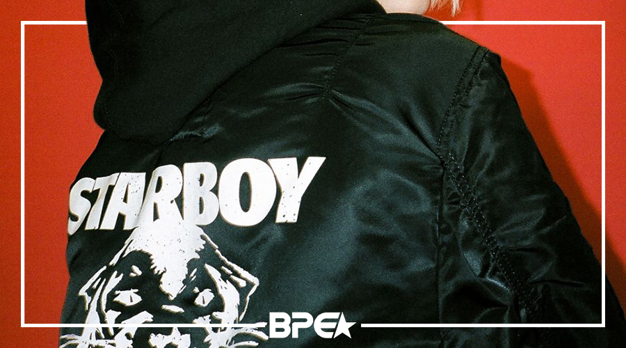 Coleção capsula Starboy 2017 do The Weeknd está disponível por 96 horas!