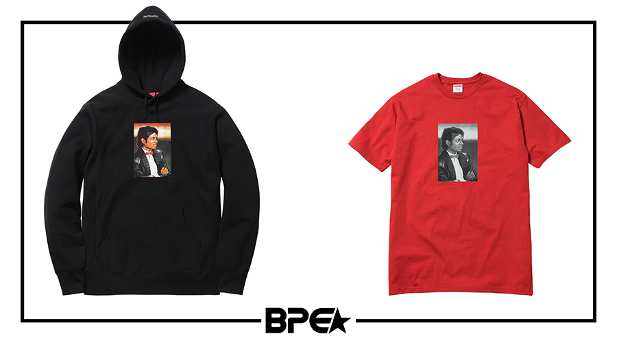 Supreme x Michael Jackson vai ser lançada amanhã(25)!