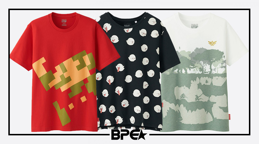 Uniqlo x Nintendo conheça a vencedora da UTGP’17