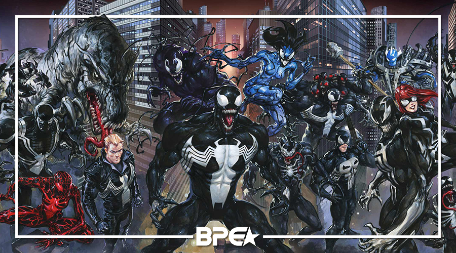 Marvel anuncia oficialmente o ‘VenomVerso’ nas HQ’s