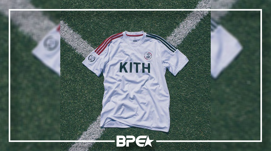 Kith X Adidas Soccer