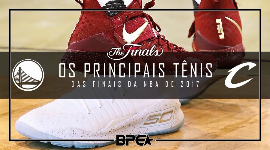 Os Principais Tênis das Finais da NBA: Jogo 1