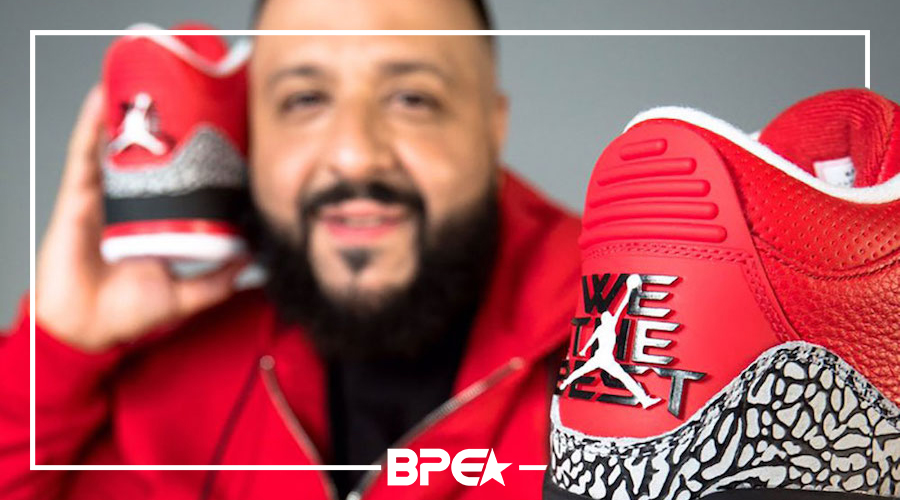 DJ Khaled x Air Jordan 3 “Greatful”