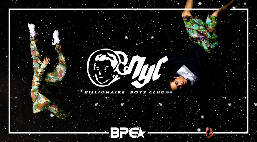 “Unidentified” nova coleção capsula da Billionaire Boys Club pro verão americano