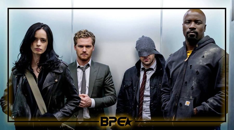 Os Defensores: Nova foto da serie revelada !