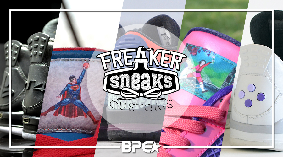 Conheça a FreakerSNEAKS e seus Customs GEEKs