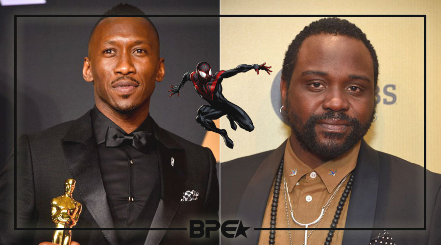 Brian Tyree Henry e Mahershala Ali confirmados na Animação de Miles Morales !