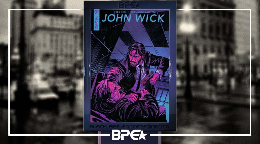 John Wick : Equipe de criação e capa do Quadrinho revelada
