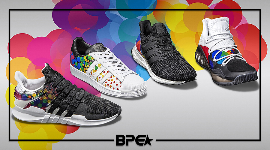 Adidas comemora ‘Mês do Orgulho Gay’ com novo ‘Pride Pack Arco-Iris’