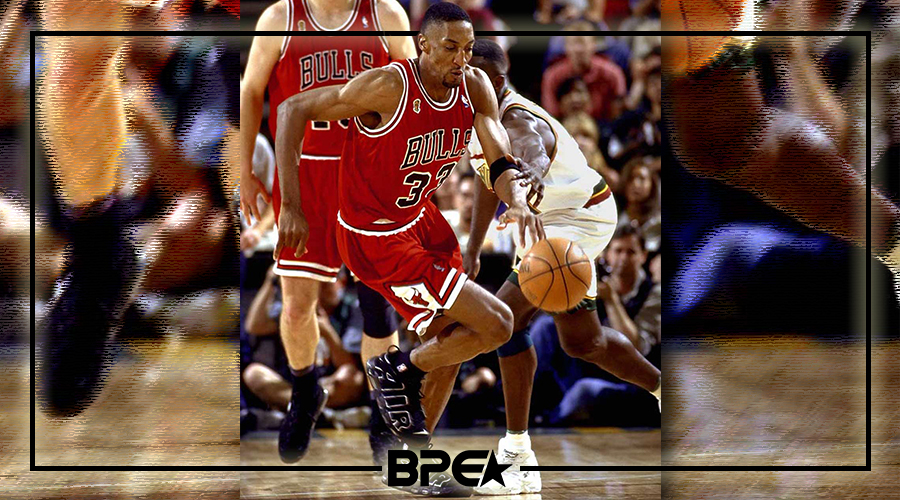Scottie Pippen diz que prefere o Nike Air More Uptempos do que Air Jordan !