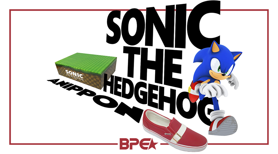 Sonic x Anippon: Sega está lançando tênis inspirado no ouriço mais rápido do mundo!