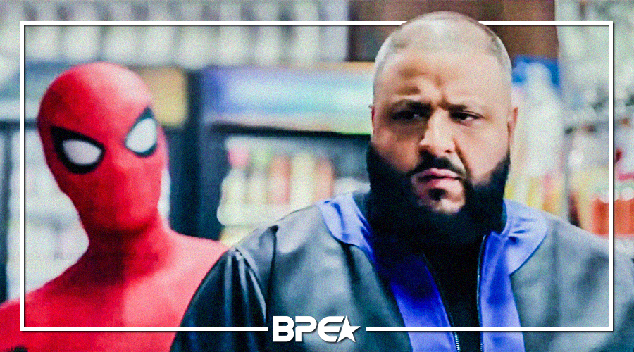 Homem Aranha de Volta ao Lar: Another One! DJ Khaled encontra Aranha em novo comercial!