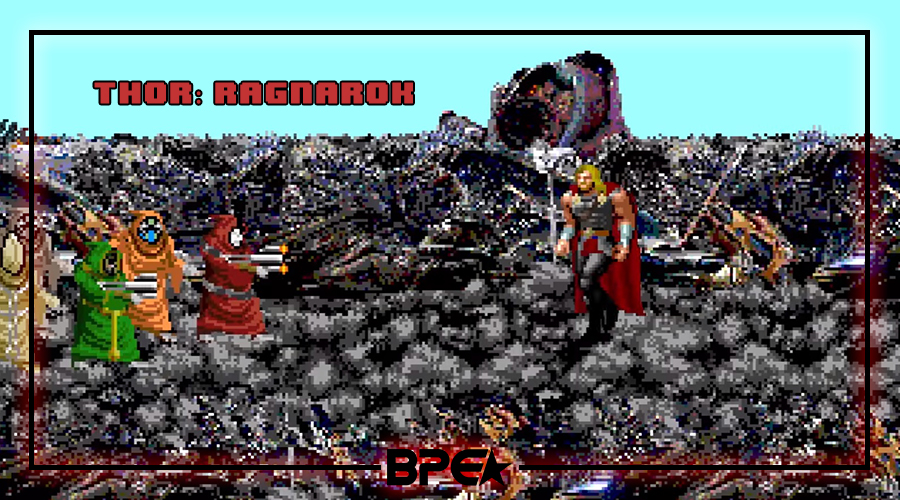 Thor: Ragnarok ganha trailer incrível em 8 bits