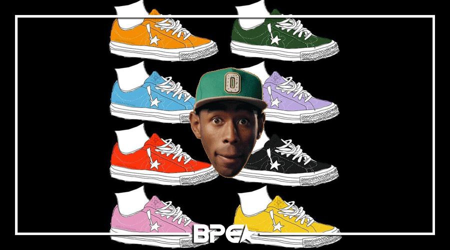 Golf Le Flour Converse, Tyler The Creator vai largar a vans ?