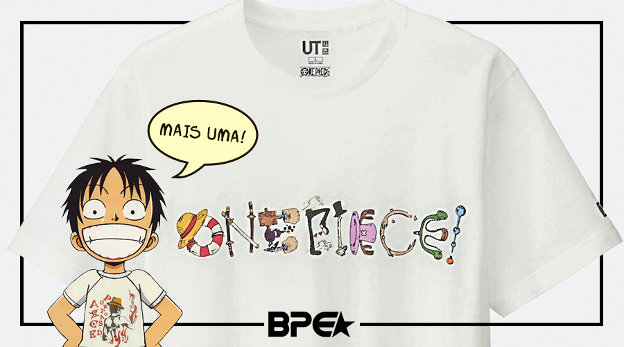 Uniqlo x One Piece nova collab da marca Japonesa