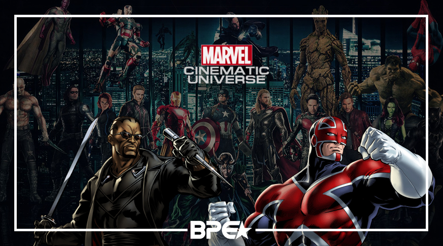 Capitão Britânia e Blade no UCM ?