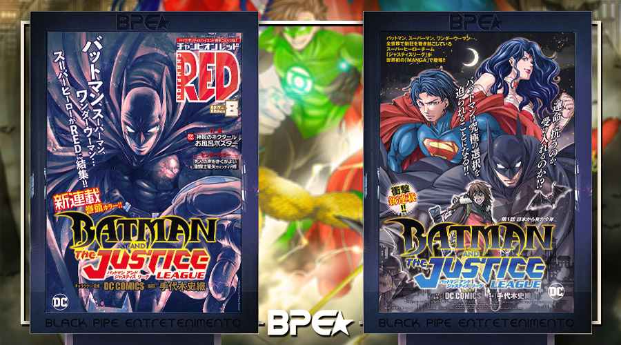 Liga da Justiça Mangá ???? Sim a DC comics esta fazendo isso