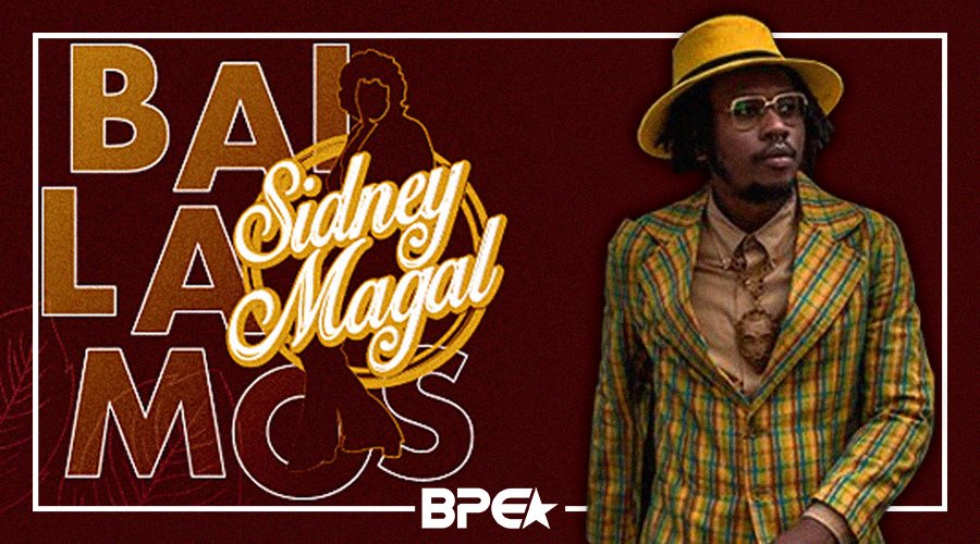 Rincon Sapiência no DVD de comemoração aos 50 anos de carreira do cantor Sidney Magal !